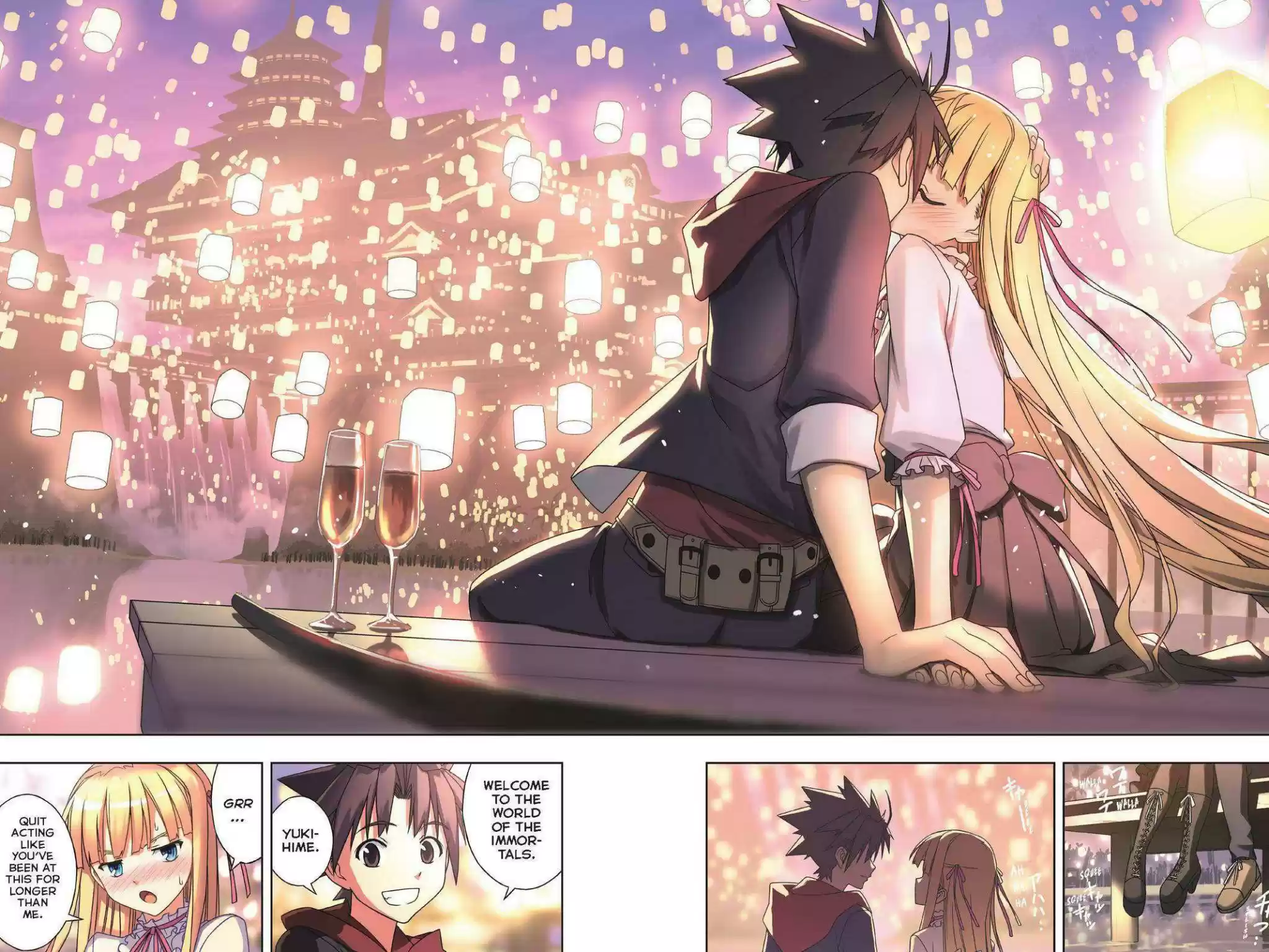 Uq Holder! Chapter 192