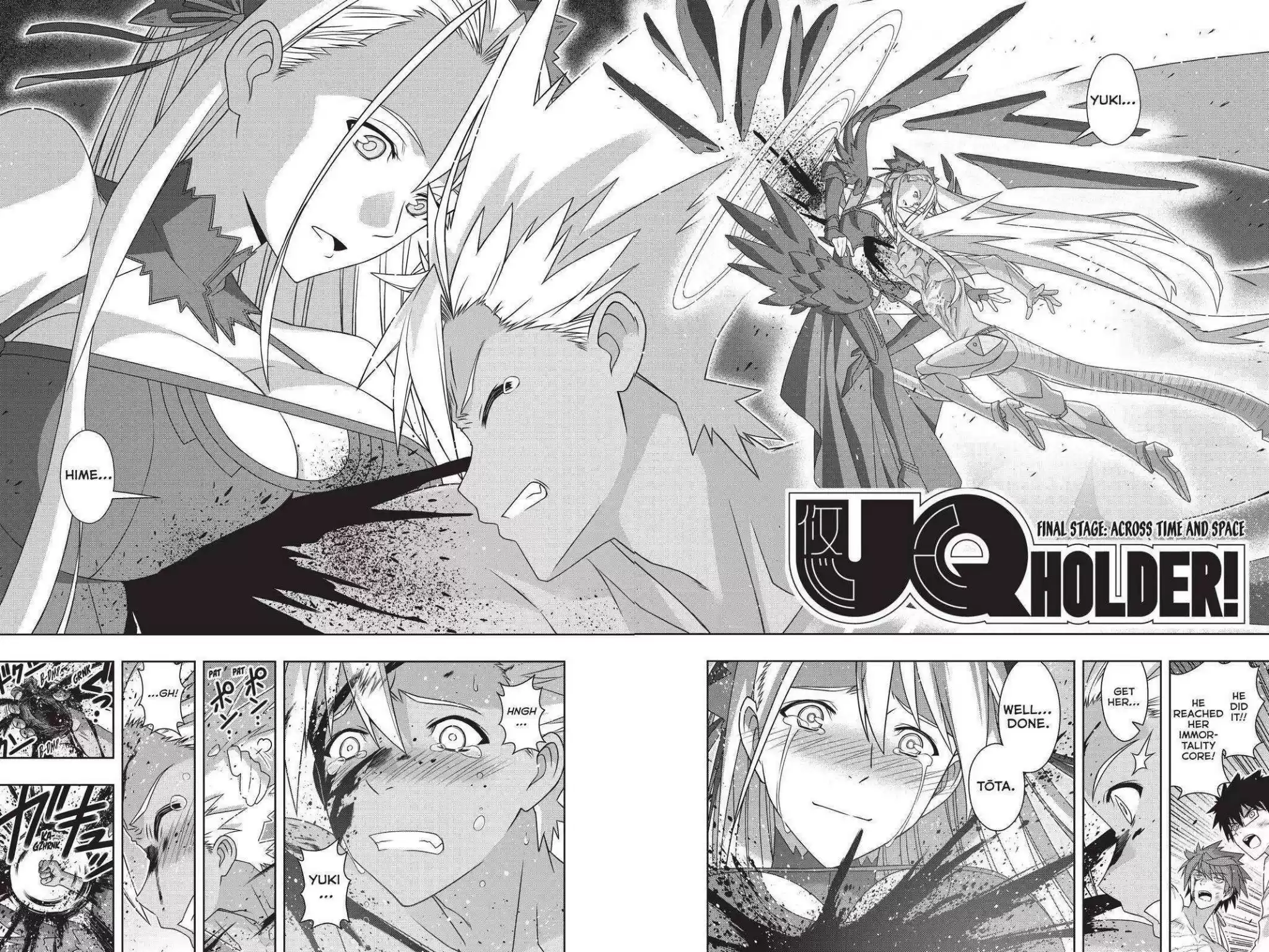 Uq Holder! Chapter 192