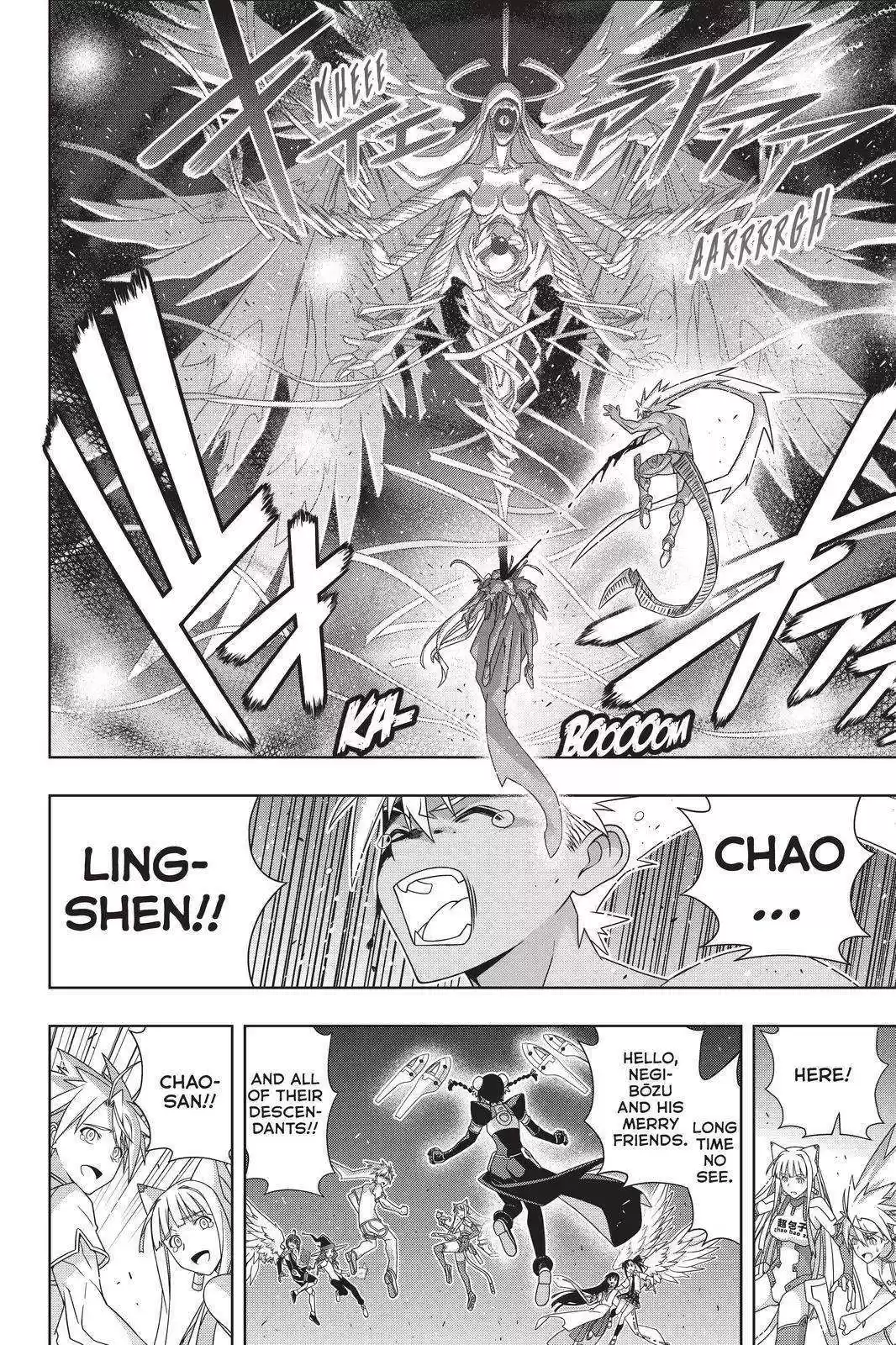 Uq Holder! Chapter 192