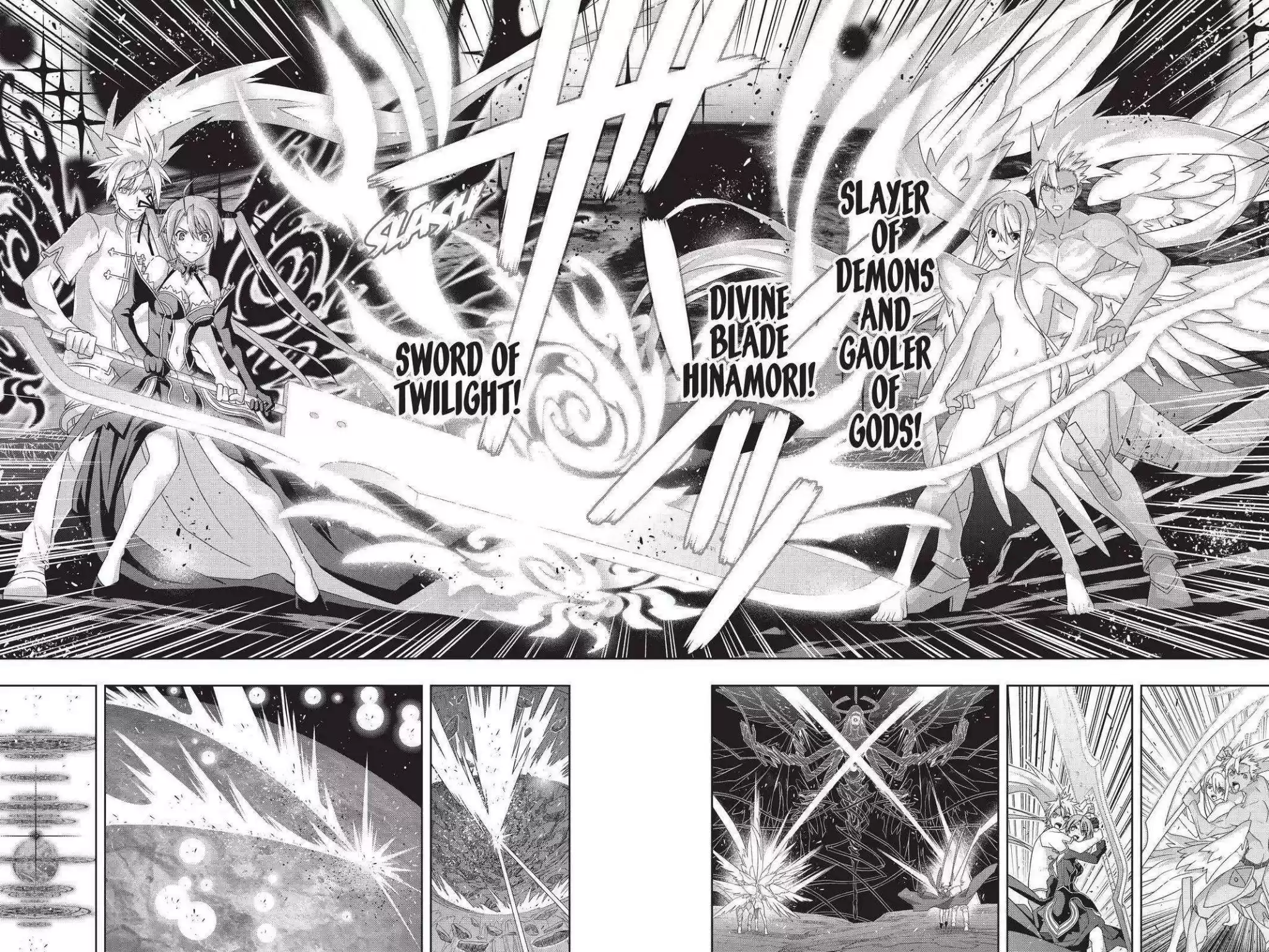 Uq Holder! Chapter 192