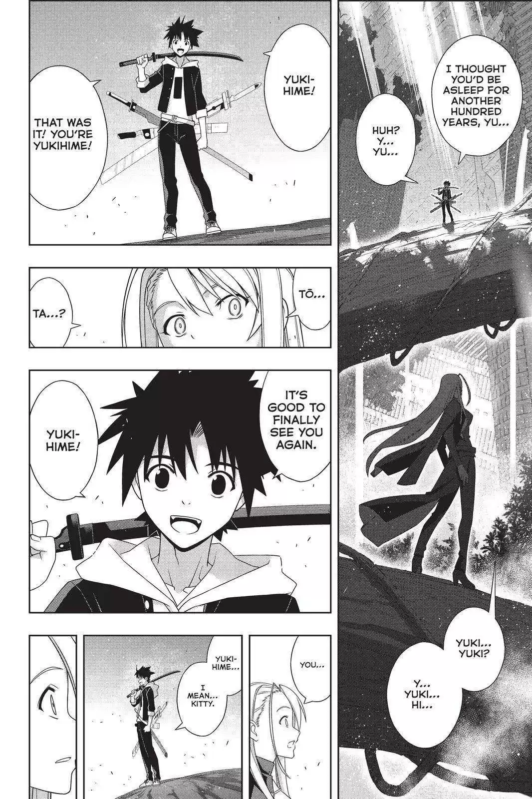 Uq Holder! Chapter 192