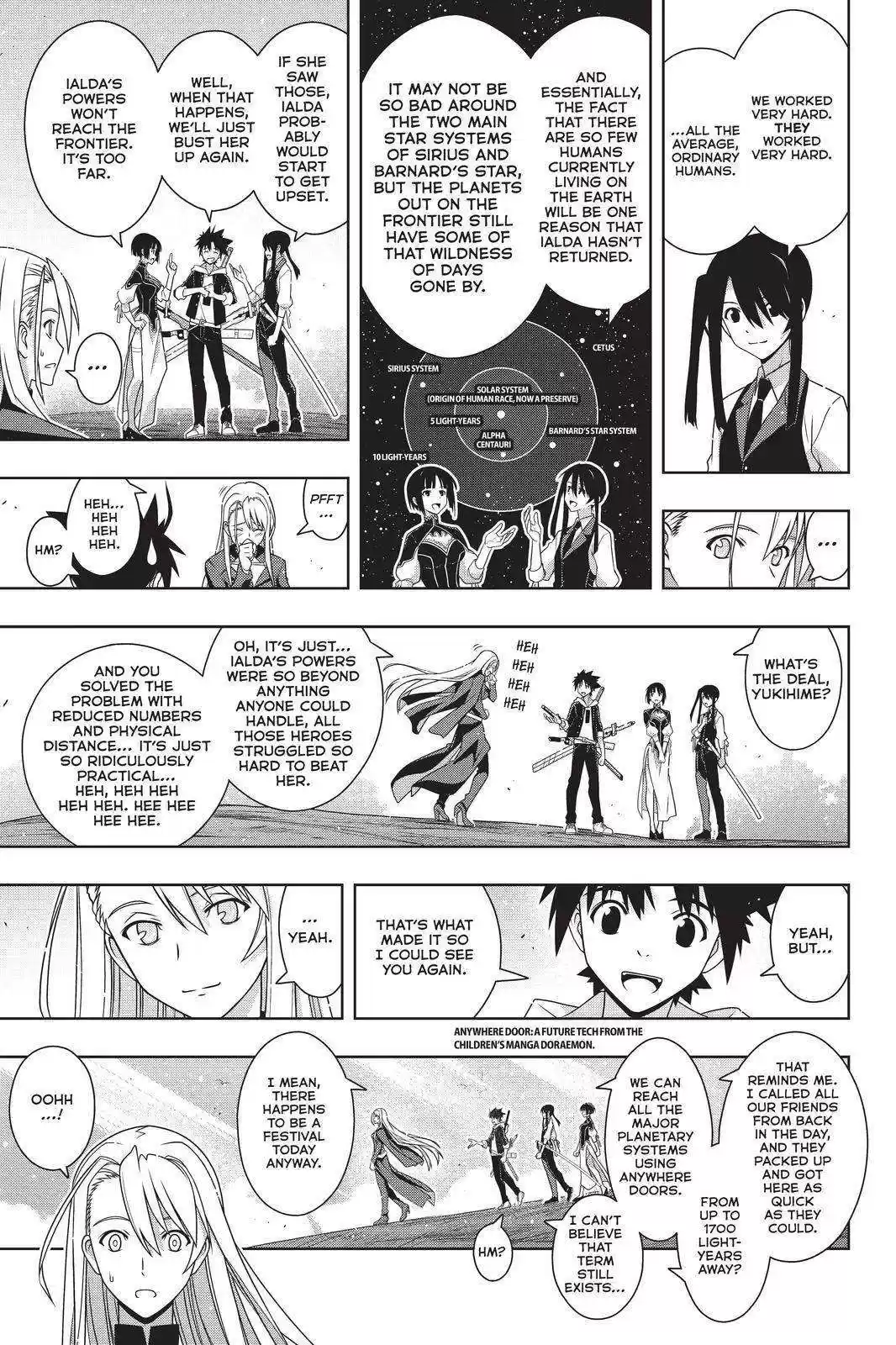 Uq Holder! Chapter 192