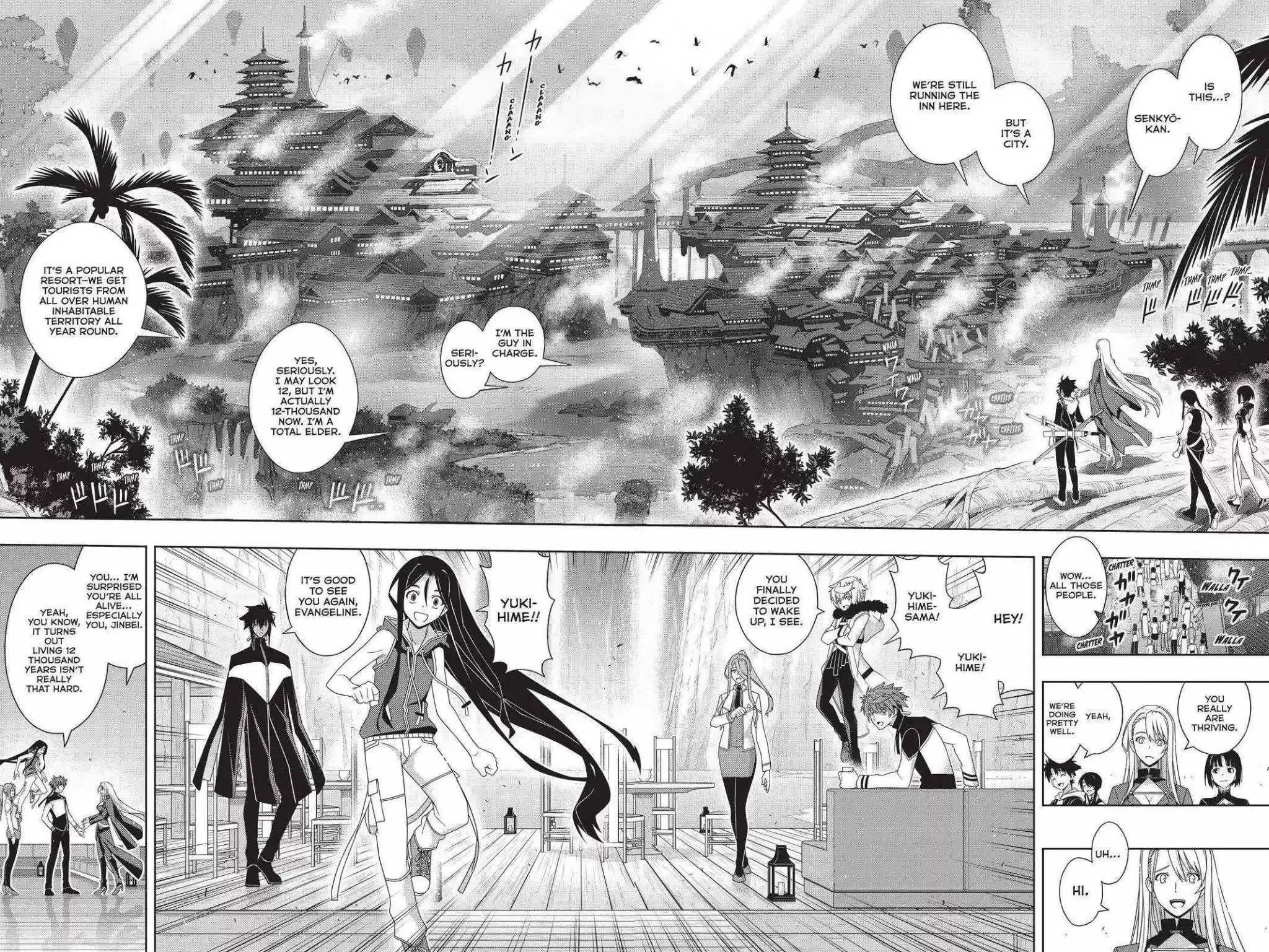 Uq Holder! Chapter 192