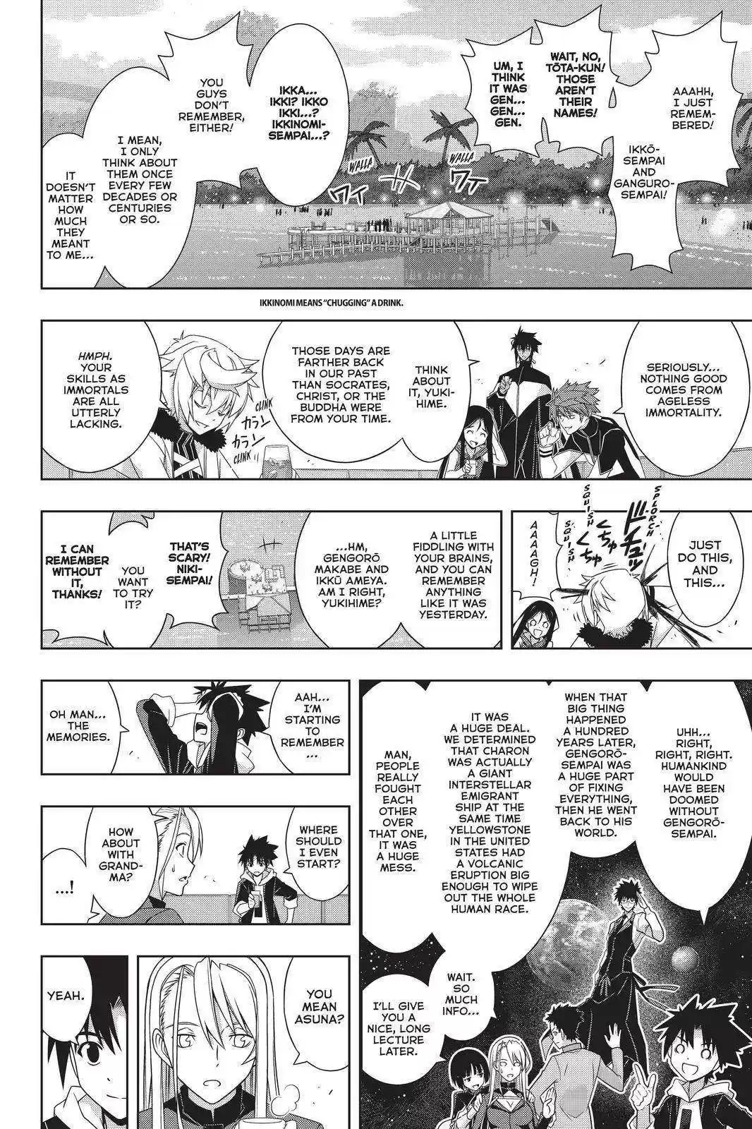 Uq Holder! Chapter 192