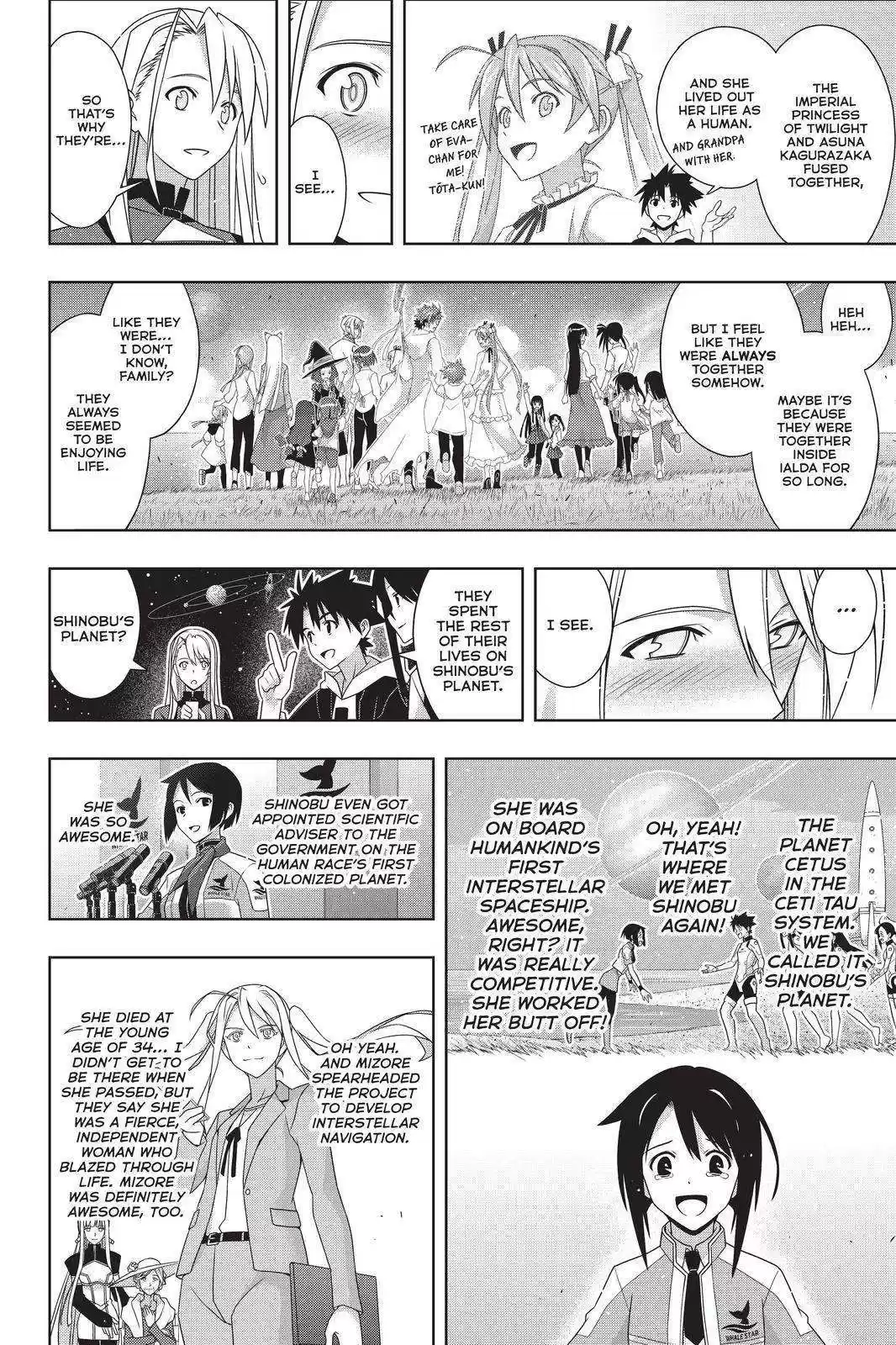 Uq Holder! Chapter 192