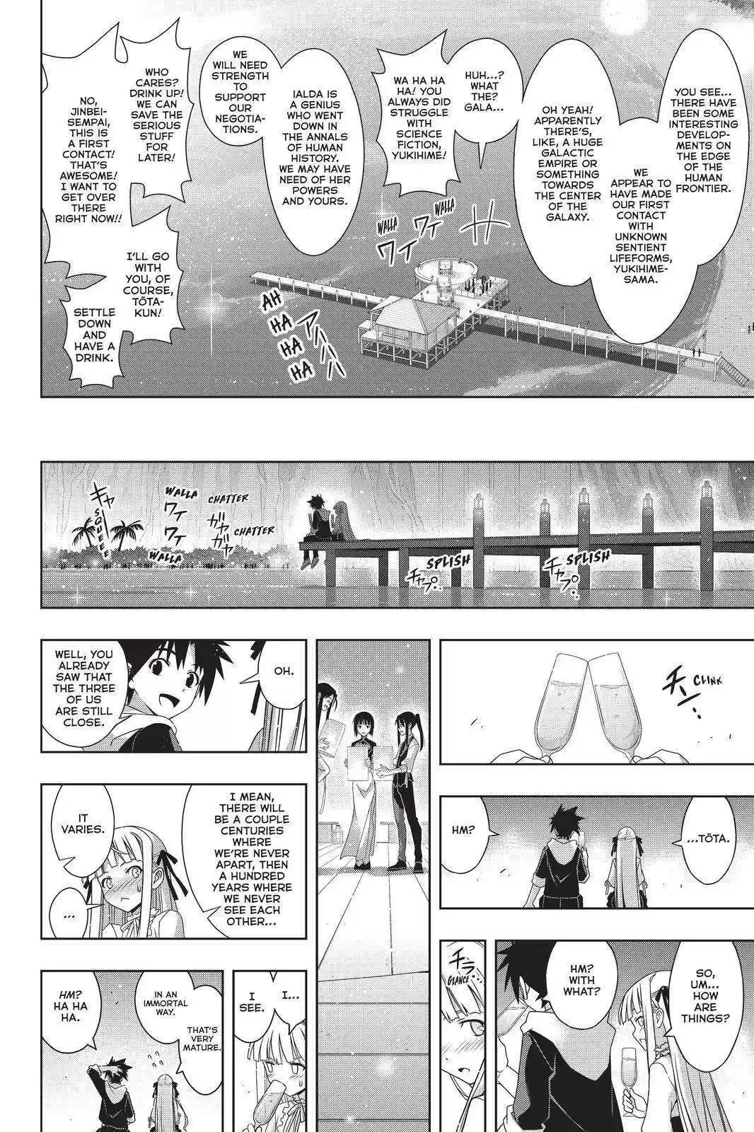 Uq Holder! Chapter 192