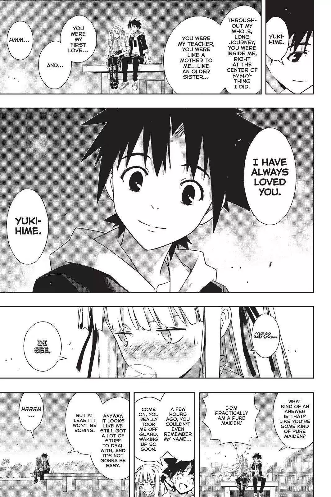 Uq Holder! Chapter 192