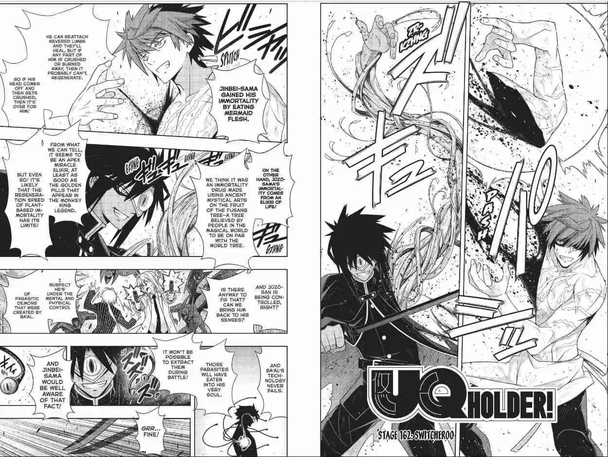 UQ Holder! Ch.Ch 162
