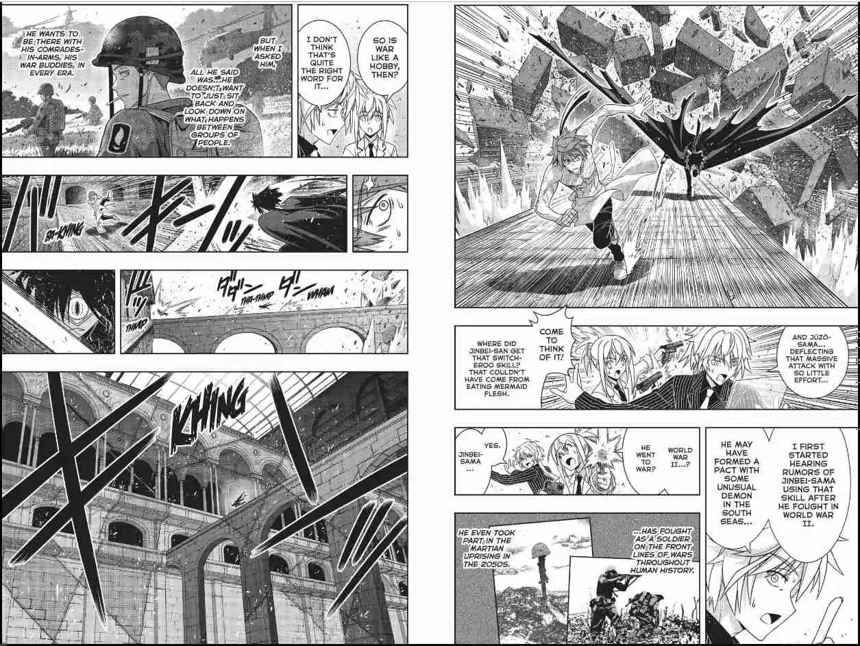 UQ Holder! Ch.Ch 162