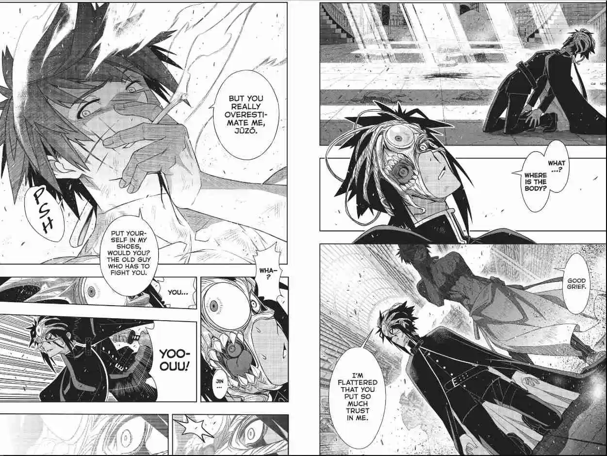 UQ Holder! Ch.Ch 162