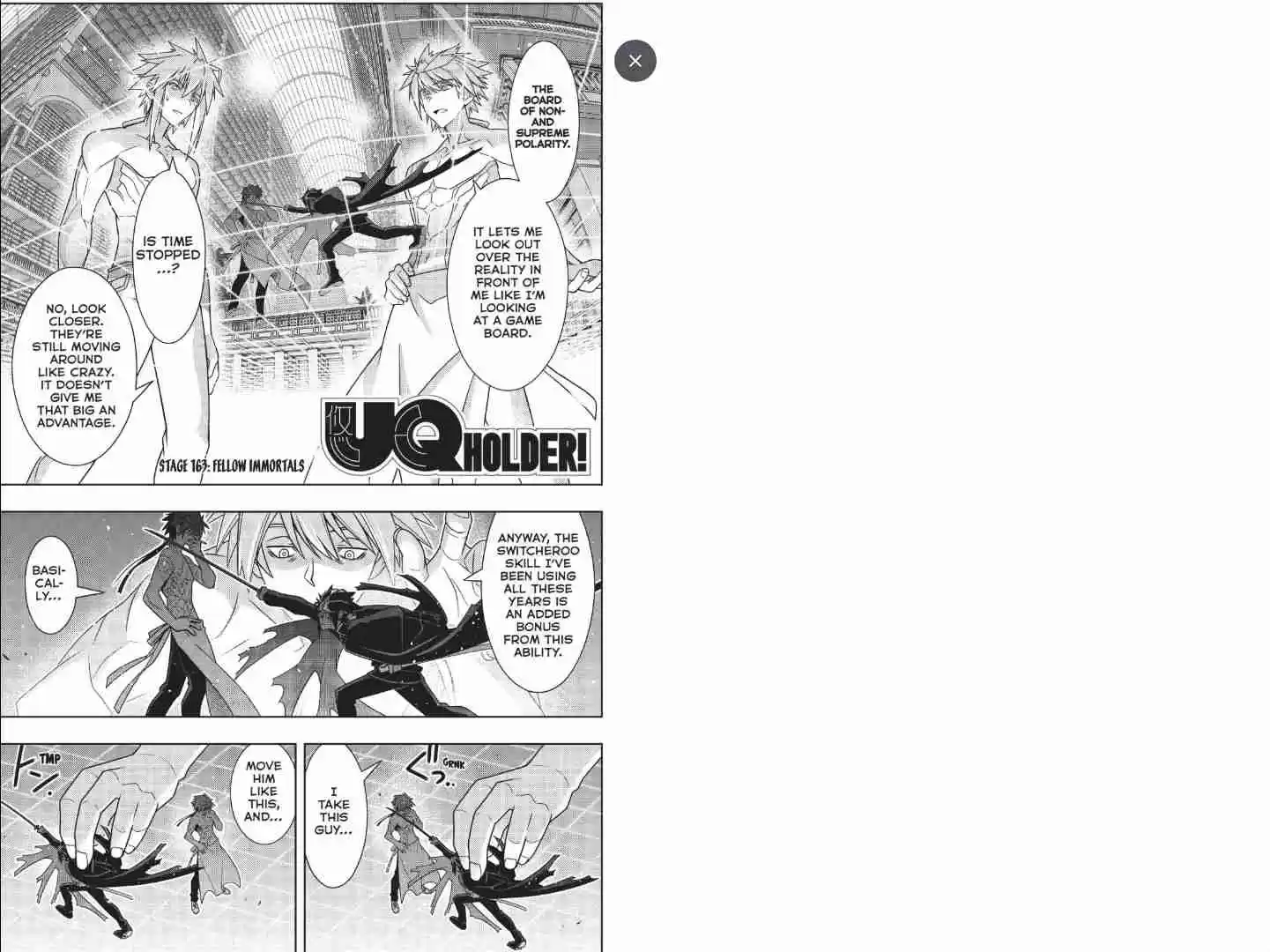 UQ Holder! Ch.Ch 163