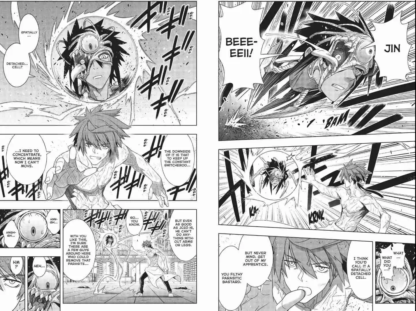 UQ Holder! Ch.Ch 163
