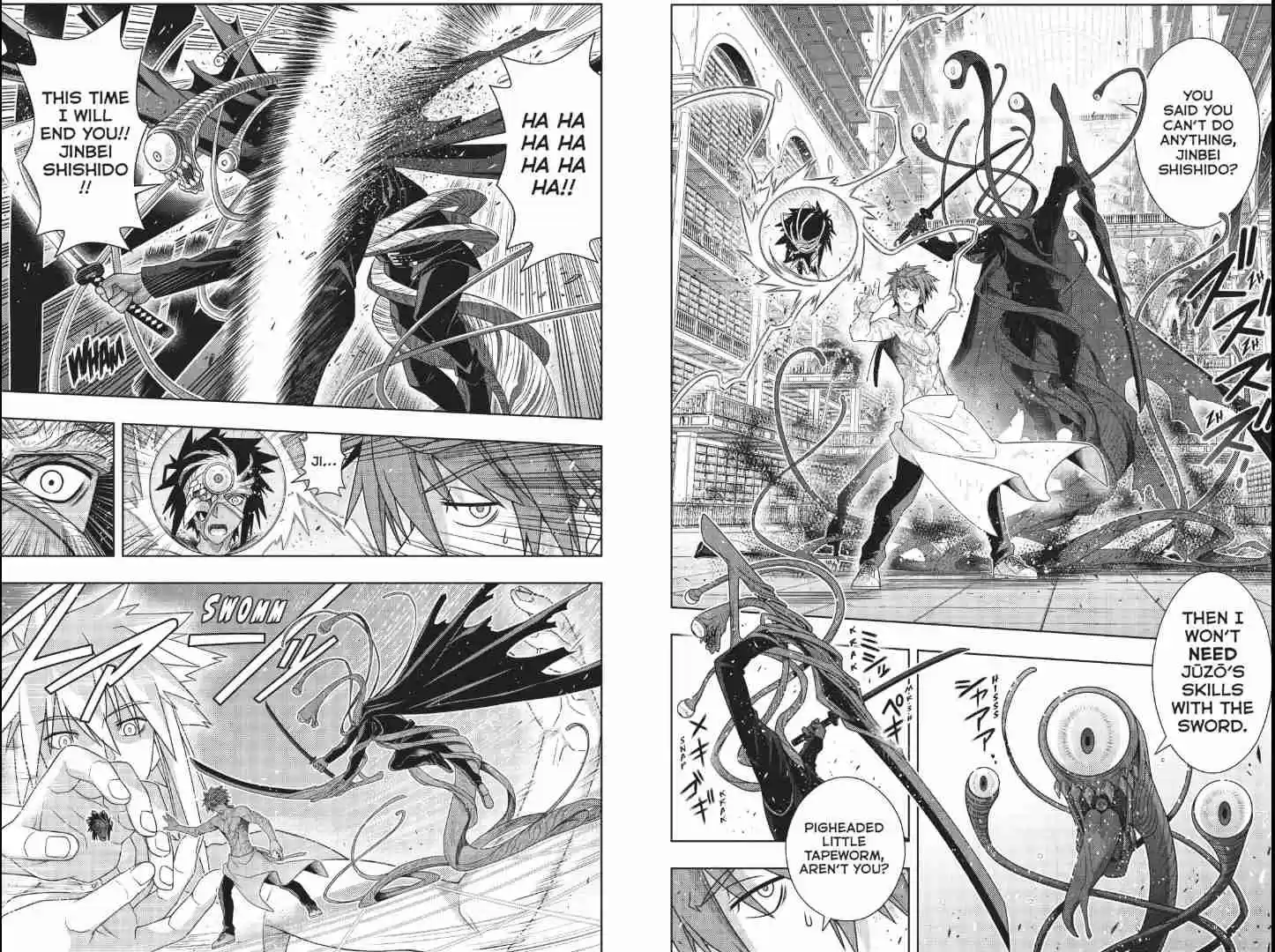 UQ Holder! Ch.Ch 163