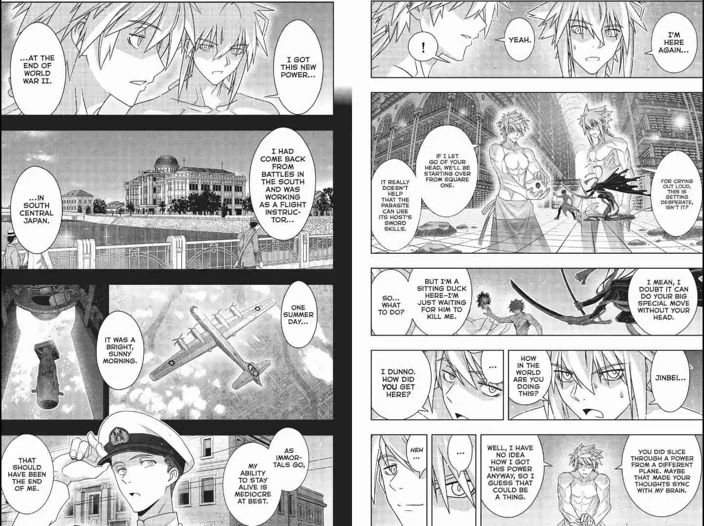 UQ Holder! Ch.Ch 163