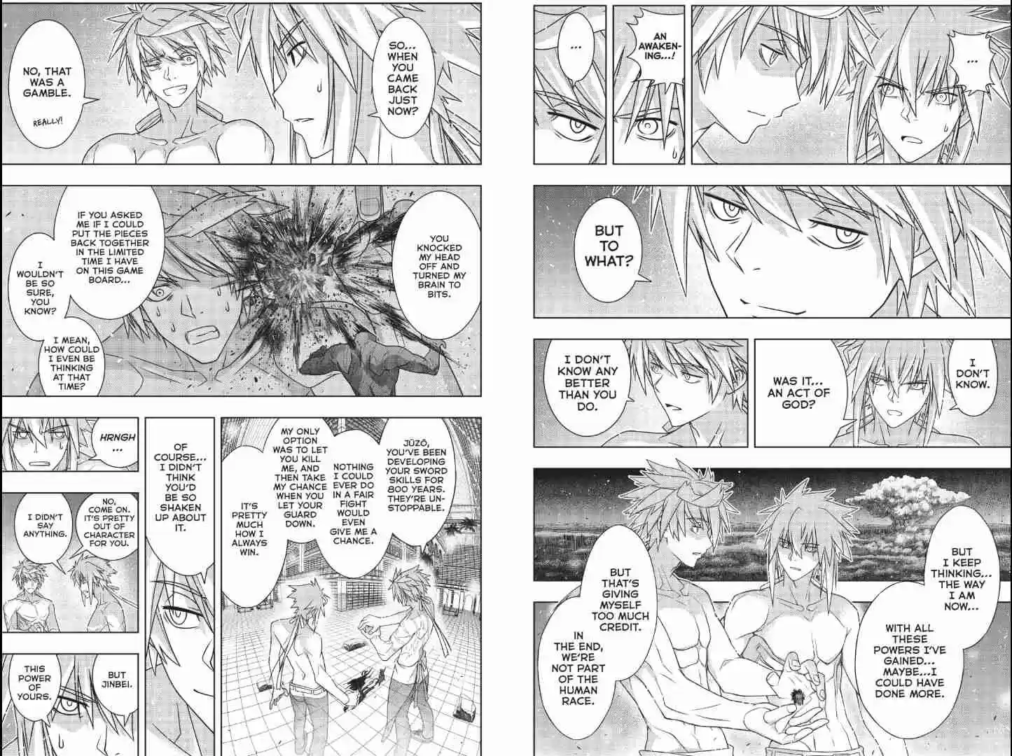 UQ Holder! Ch.Ch 163