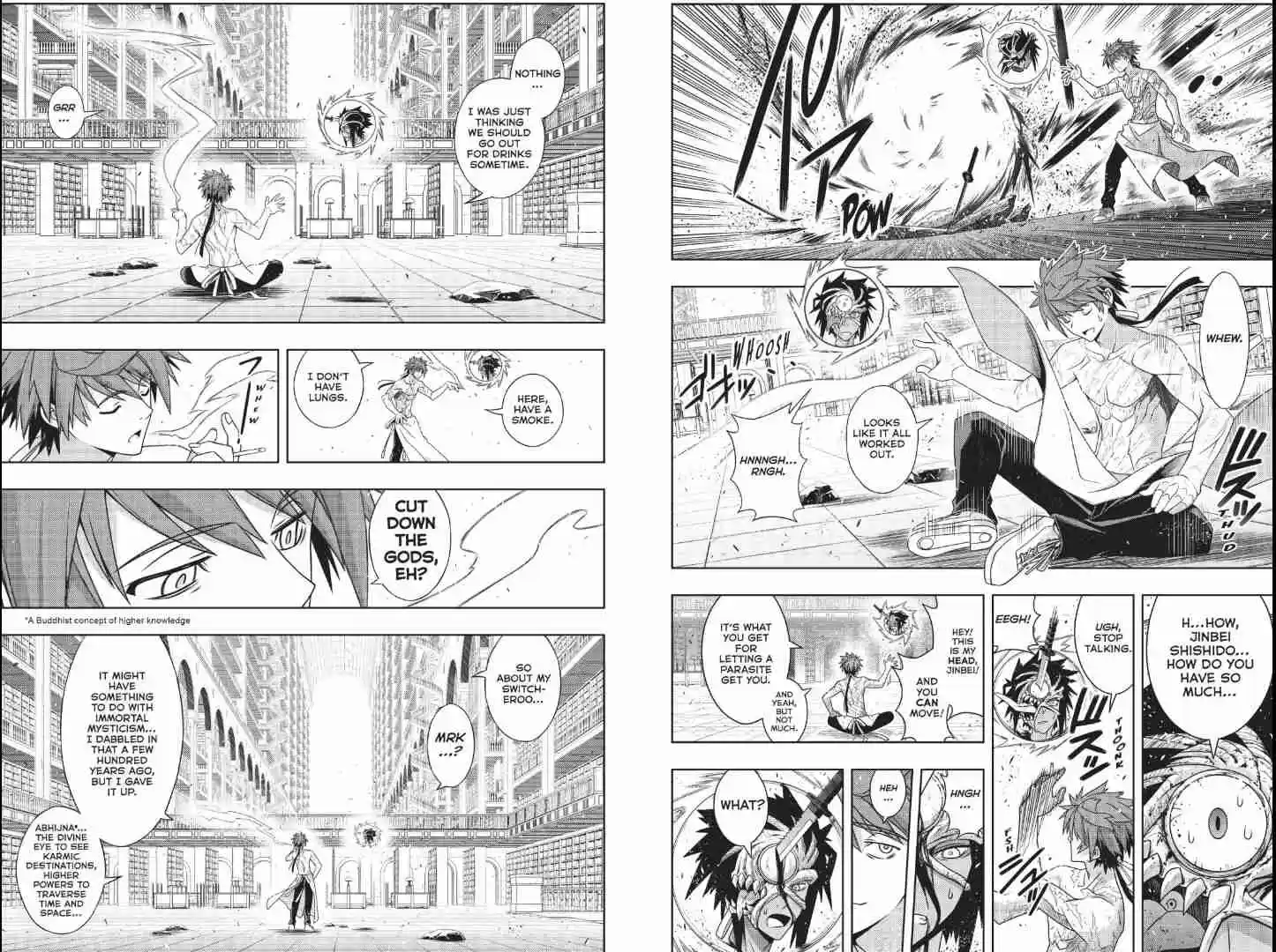 UQ Holder! Ch.Ch 163
