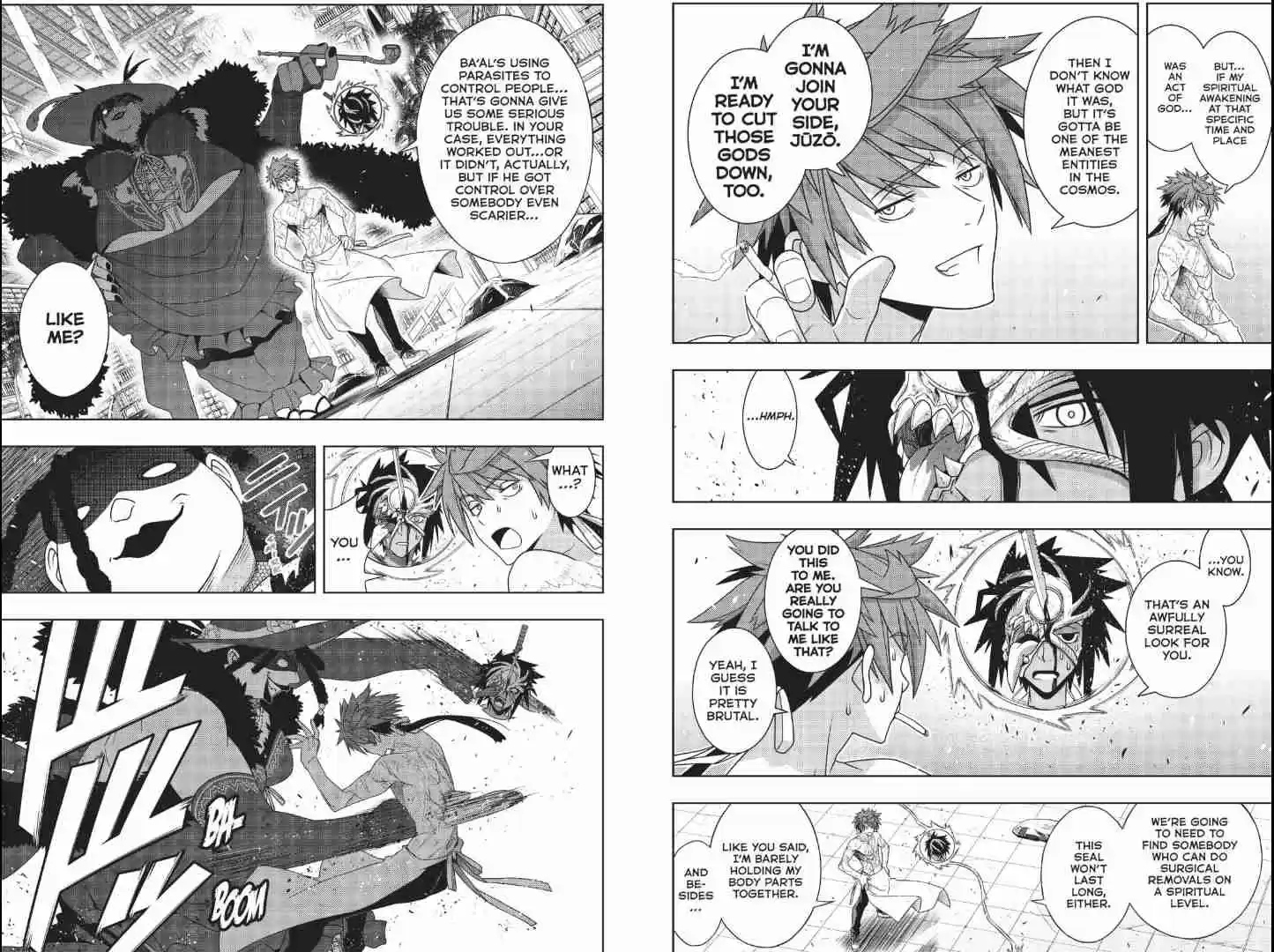 UQ Holder! Ch.Ch 163