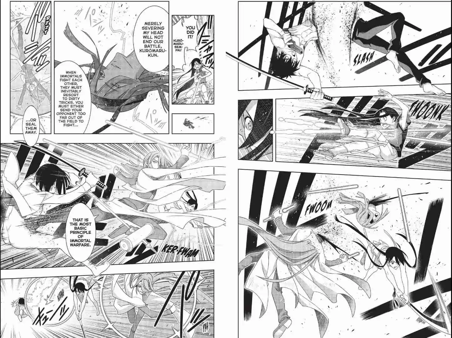 UQ Holder! Ch.Ch 163
