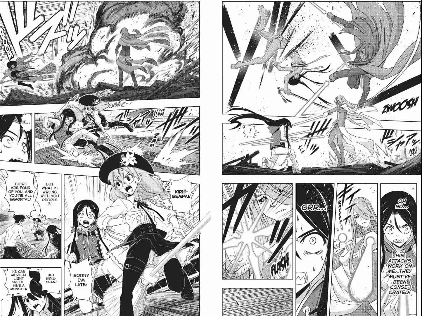 UQ Holder! Ch.Ch 163