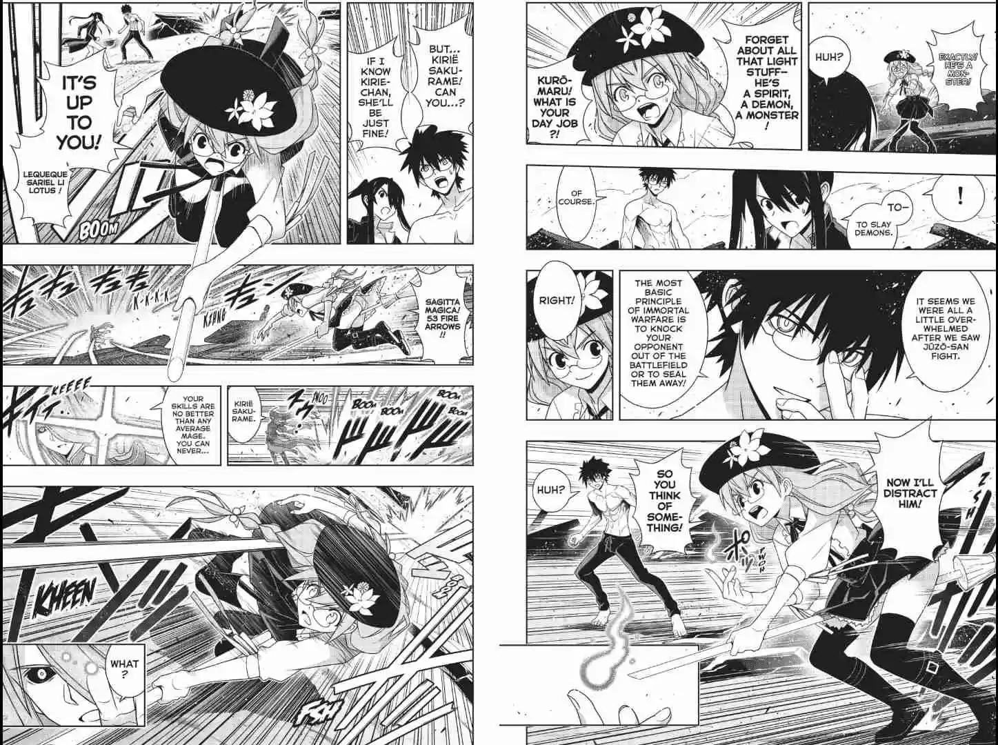 UQ Holder! Ch.Ch 163