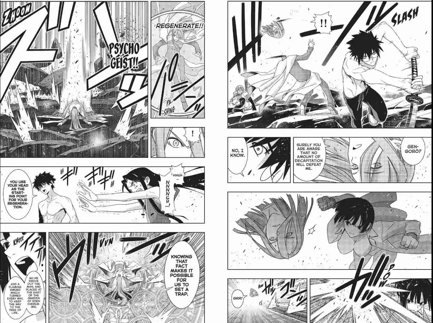 UQ Holder! Ch.Ch 163
