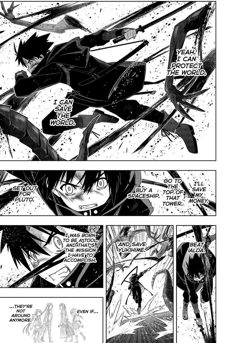UQ Holder! Vol.16 Ch.178