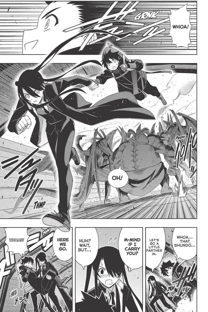 UQ Holder! Vol.16 Ch.180