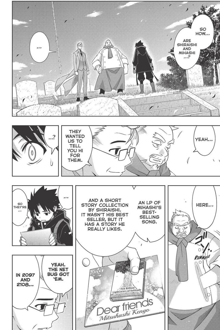 UQ Holder! Vol.16 Ch.180