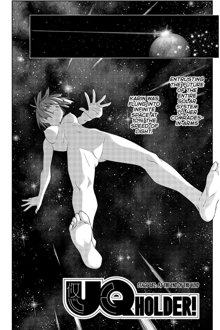UQ Holder! Vol.16 Ch.182