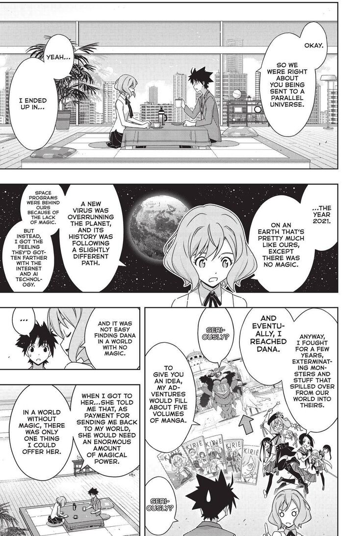 UQ Holder! Vol.16 Ch.184