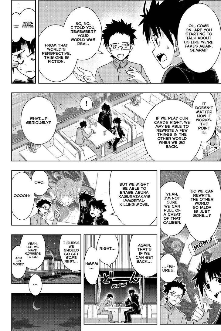 UQ Holder! Vol.16 Ch.186