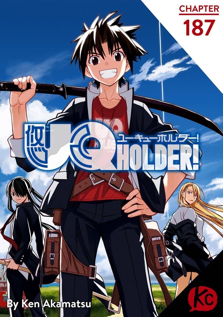 UQ Holder! Vol.16 Ch.187
