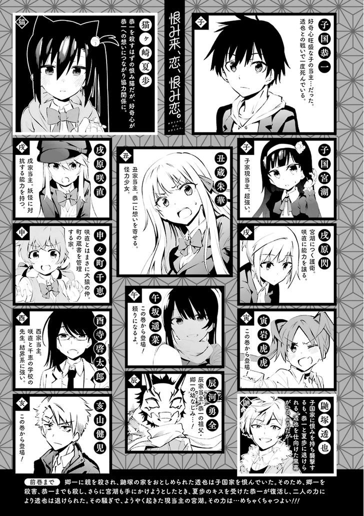 Urami Koi, Koi, Urami Koi. 19