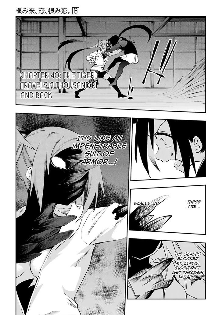 Urami Koi, Koi, Urami Koi. 40