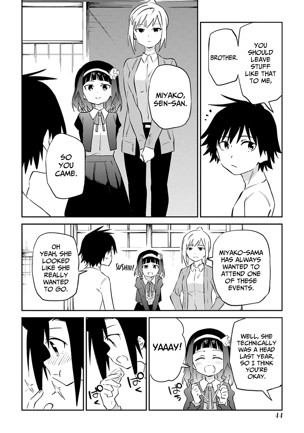 Urami Koi, Koi, Urami Koi. Vol. 12 Ch. 60 When the Twelve Gather, the Ashes of the Hearth Will Fly