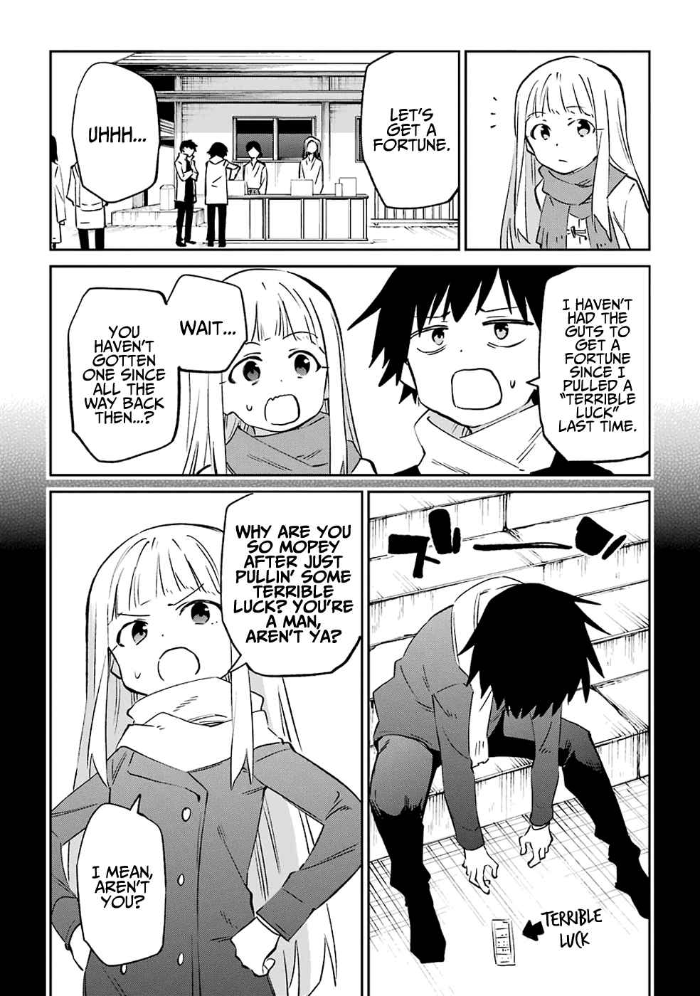 Urami Koi, Koi, Urami Koi. Vol. 12 Ch. 61 The Ox Also Wishes With All Its Heart