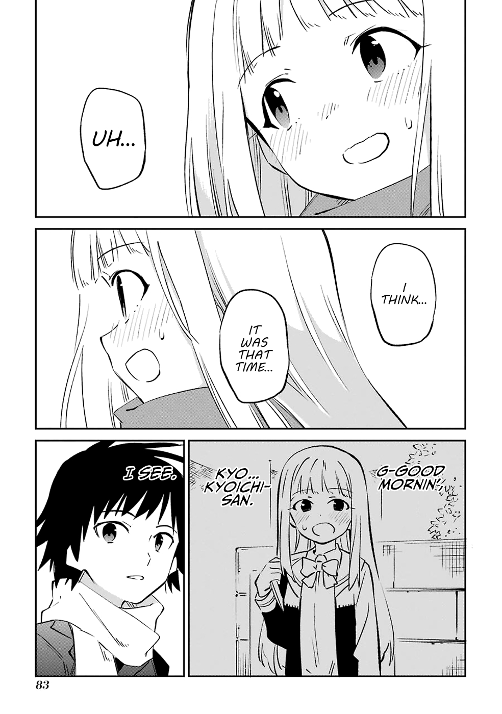 Urami Koi, Koi, Urami Koi. Vol. 12 Ch. 61 The Ox Also Wishes With All Its Heart