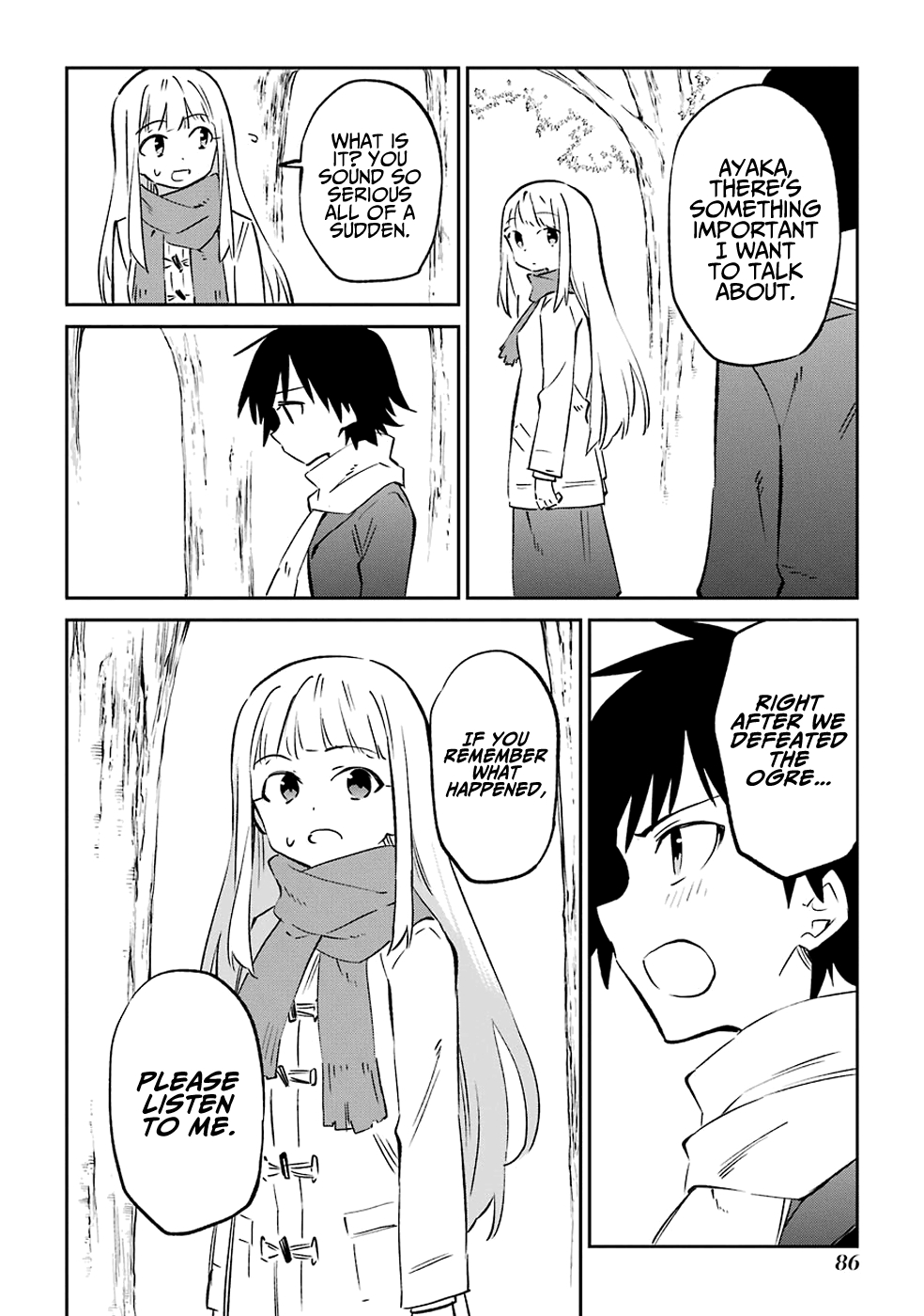 Urami Koi, Koi, Urami Koi. Vol. 12 Ch. 61 The Ox Also Wishes With All Its Heart