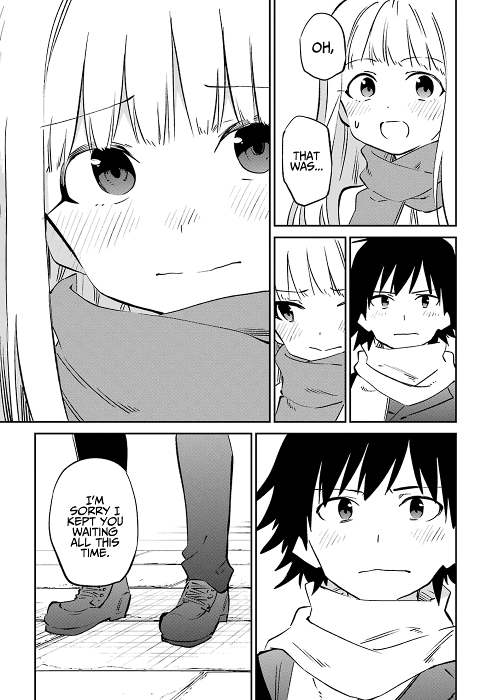 Urami Koi, Koi, Urami Koi. Vol. 12 Ch. 61 The Ox Also Wishes With All Its Heart