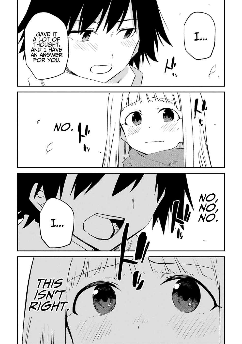 Urami Koi, Koi, Urami Koi. Vol. 12 Ch. 61 The Ox Also Wishes With All Its Heart