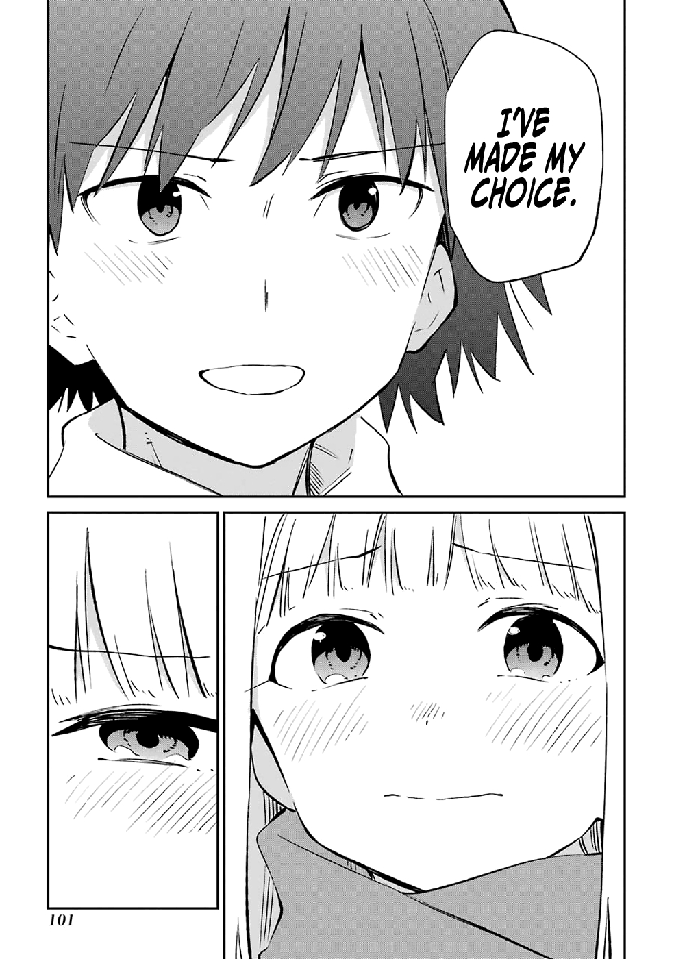 Urami Koi, Koi, Urami Koi. Vol. 12 Ch. 61 The Ox Also Wishes With All Its Heart