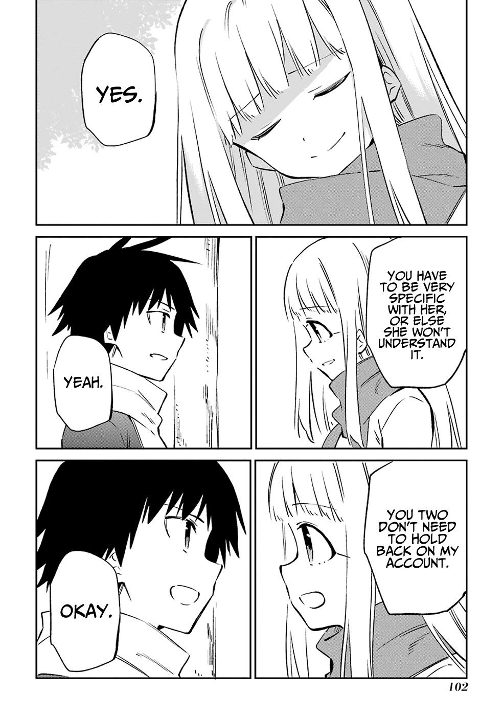 Urami Koi, Koi, Urami Koi. Vol. 12 Ch. 61 The Ox Also Wishes With All Its Heart