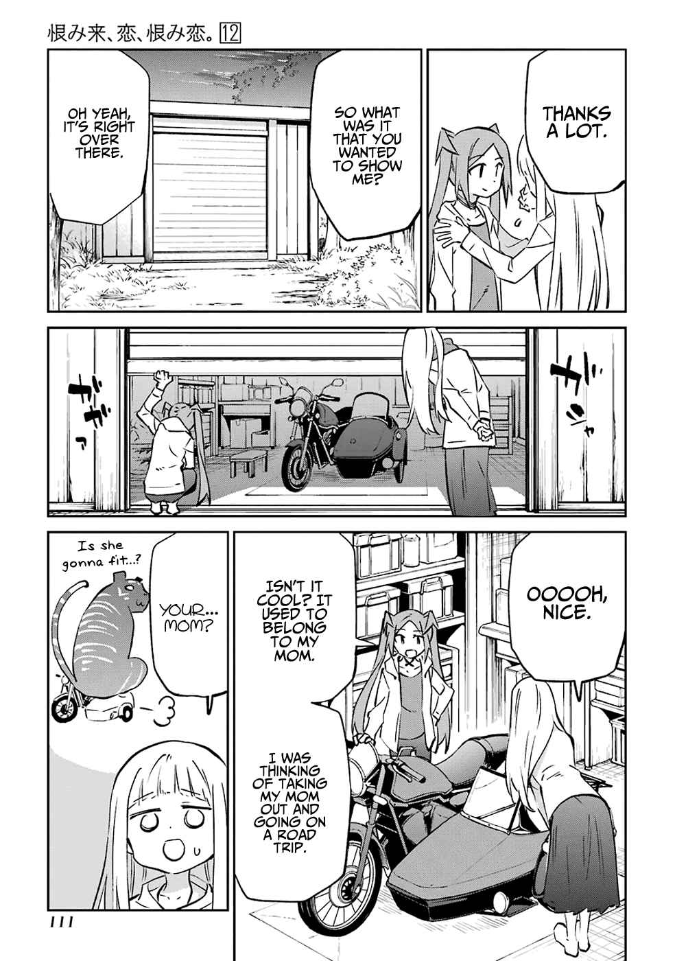 Urami Koi, Koi, Urami Koi. Vol. 12 Ch. 61 The Ox Also Wishes With All Its Heart