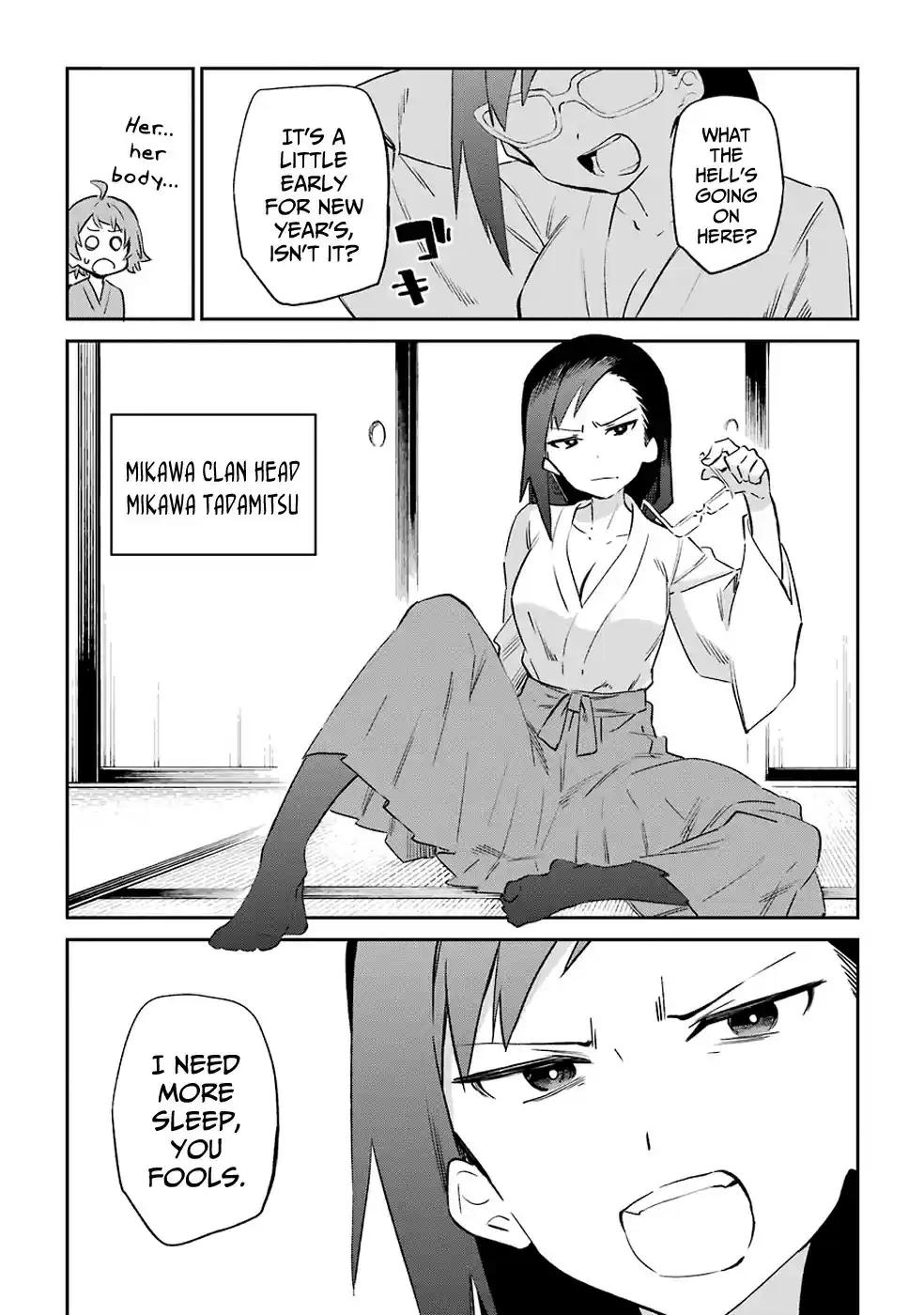 Urami Koi, Koi, Urami Koi. vol.10 ch.53