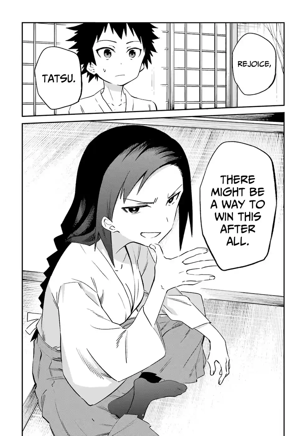 Urami Koi, Koi, Urami Koi. vol.10 ch.53