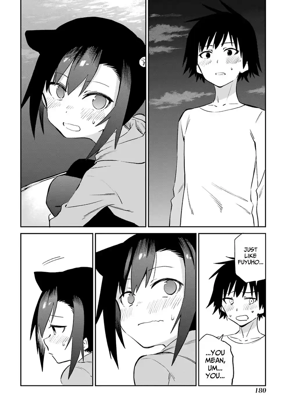 Urami Koi, Koi, Urami Koi. vol.10 ch.53