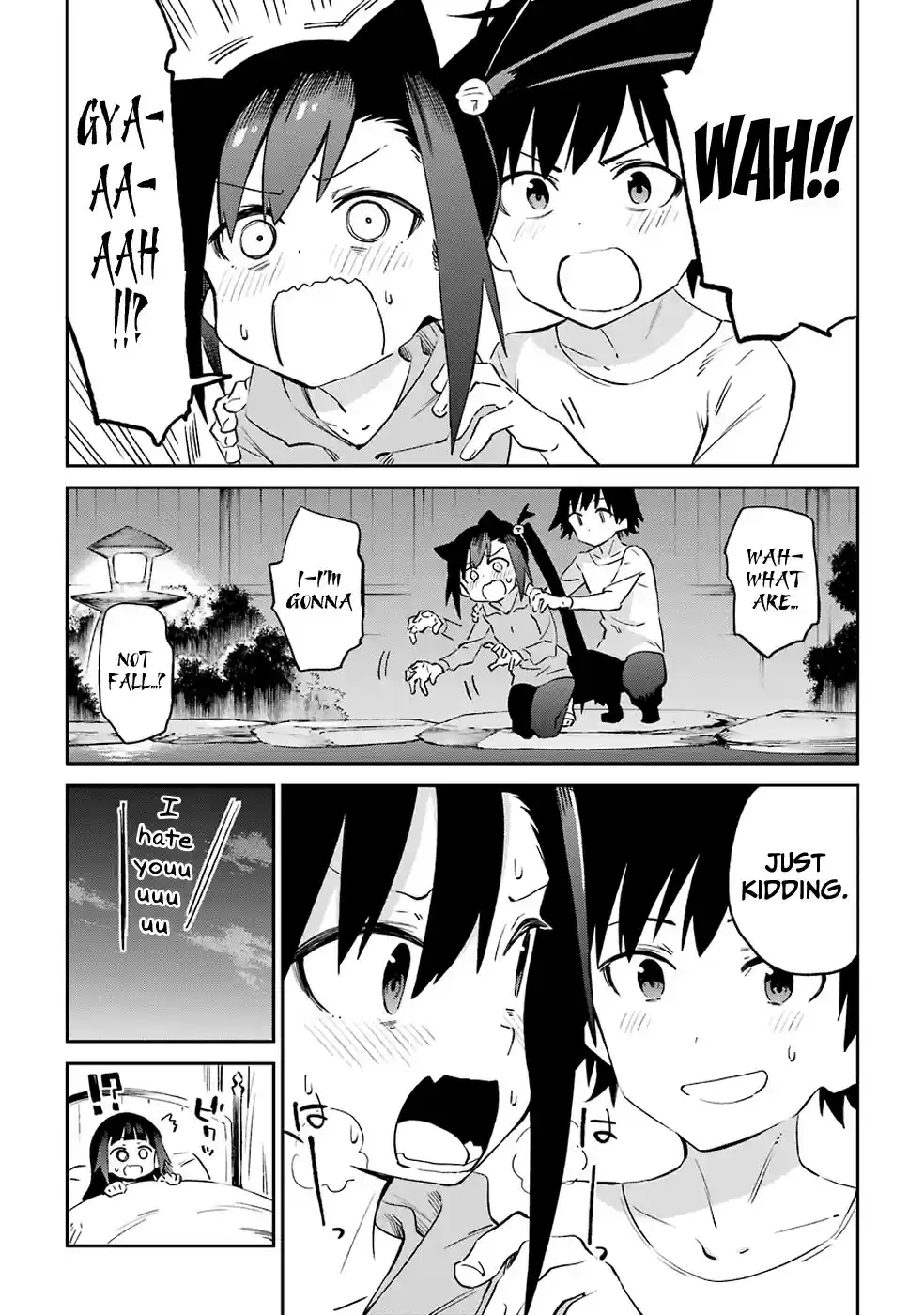 Urami Koi, Koi, Urami Koi. vol.10 ch.53