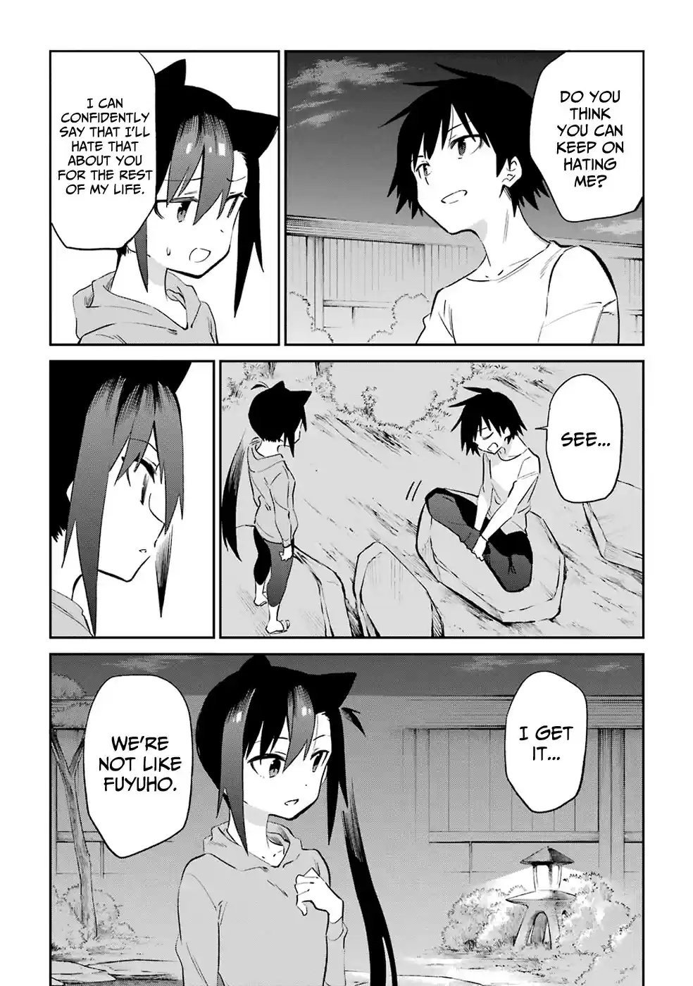 Urami Koi, Koi, Urami Koi. vol.10 ch.53