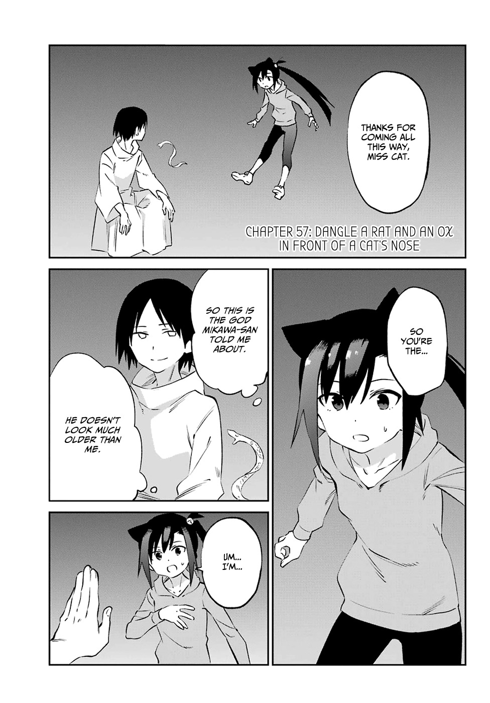 Urami Koi, Koi, Urami Koi. vol.10 ch.57