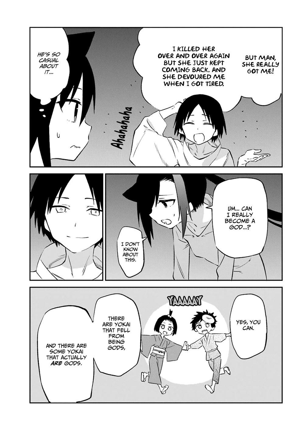 Urami Koi, Koi, Urami Koi. vol.10 ch.57